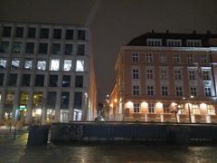 Ulica św. Wita in Wrocław seen from Nowy Targ Square