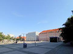 Wrocław Plac Nowy Targ