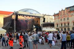 Fête de la Musique in Krakau