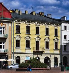 Kamienica Landauów in Kraków at Szczepański Square 7