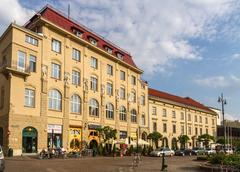 Szczepański Square in Kraków