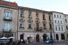 House at 7 Szczepański Square in Kraków