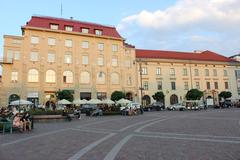 Kraków Szczepański Square