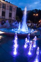 Szczepański Square fountain