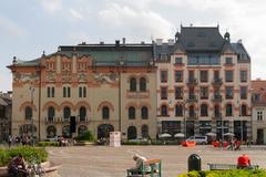 Szczepański Square in Kraków