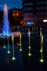 Fountain at Szczepański Square