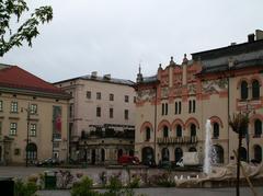 Szczepanski Square in Krakow