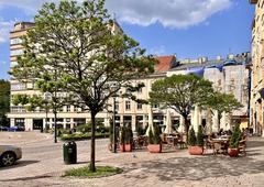 Szczepański Square in Kraków