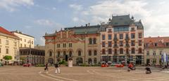 Szczepański Square in Kraków