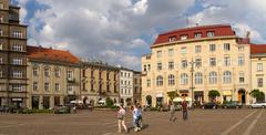 Szczepański Square in Kraków