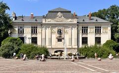 Art Palace at Szczepański Square in Kraków