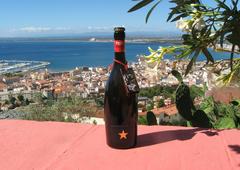 Estrella Damm Inedit beer bottle