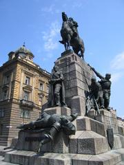 Grunwald (Žalgiris) monument in Krakow