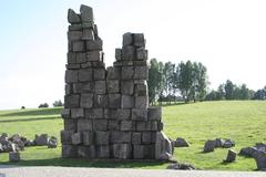 Remains of Grunwald Monument from Kraków relocated to the battlefield site