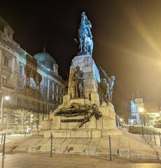 Grunwald Monument in Krakow, Poland