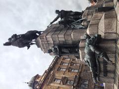 Grunwald Monument in Krakow