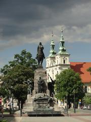 Grunwaldzki Monument in Krakow