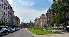 Monument Grunwald (Cracovie)