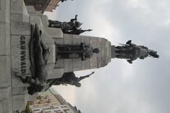 Monument Matejkoplein, Krakau, Poland