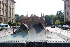 Grunwald Monument in Plac Jana Matejki, Kraków