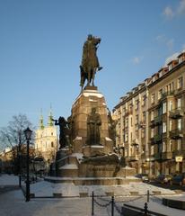 Grunwald Monument in Kraków