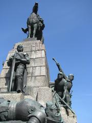 Monument of the Battle of Grunwald in Krakow