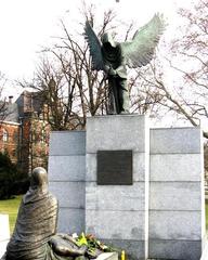 Memorial of the Katyn massacre in Wrocław