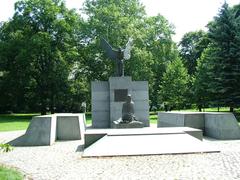 Katyń Monument in Wrocław