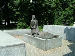 Katyń Memorial in Wrocław