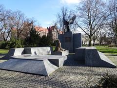 Katyń Monument in Wrocław