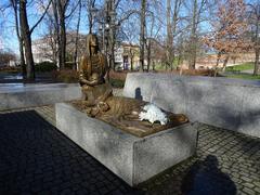 Katyń Memorial in Wrocław, Poland