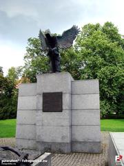 Memorial monument for Katyn massacre victims in Wrocław