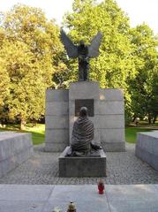 Katyn Massacre Monument in Wrocław, Poland