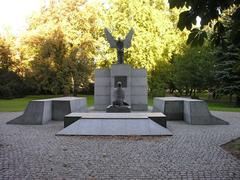 Katyn Memorial in Wroclaw