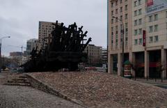 Memorial of the Deportation crosses