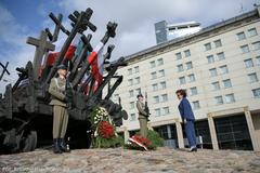 Marshal of the Sejm commemorating World Siberian Day and 81st anniversary of Soviet aggression against Poland