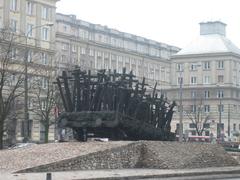 Momentum monument in Warsaw