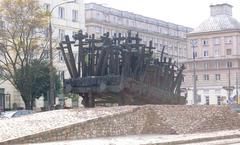 Monument to the Fallen and Murdered in the East in Warsaw