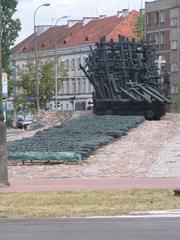 Monument for the Fallen and Murdered in the East in Warsaw