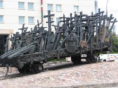 Monument for the Fallen and Murdered in the East in Warsaw