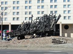 Monument for the Fallen and Murdered in the East