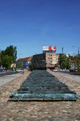 Monument for the Fallen and Murdered in the East in Warsaw