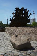 Monument for the Fallen and Murdered in the East in Warsaw