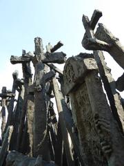 Monument to the Fallen and Murdered in the East in Warsaw, Poland