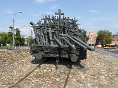 Monument to the Fallen and Murdered in the East in Warsaw