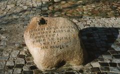 Monument to the Fallen and Murdered in the East in Warsaw, Poland