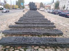 Monument to the Fallen and Murdered in the East in Warsaw, Poland