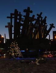 Monument to the Fallen and Murdered in the East in Warsaw