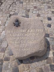 Monument to the Fallen and Murdered in the East in Warsaw