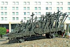 Monument to the Fallen and Murdered in the East in Warsaw, Poland